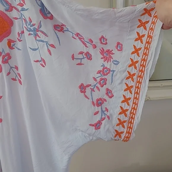 Duster imbroded - Picture 3 of 4